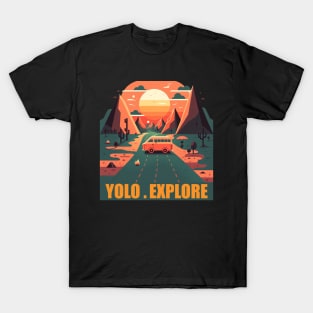 Yolo - Explore 5 T-Shirt